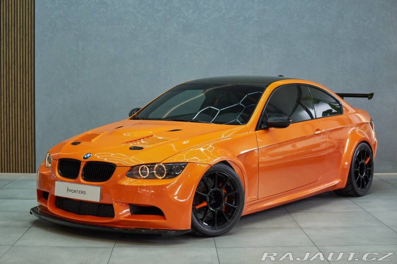 BMW M3 GTR V8 Track Tool E92