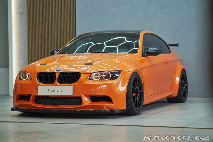 BMW M3 GTR V8 Track Tool E92 2008
