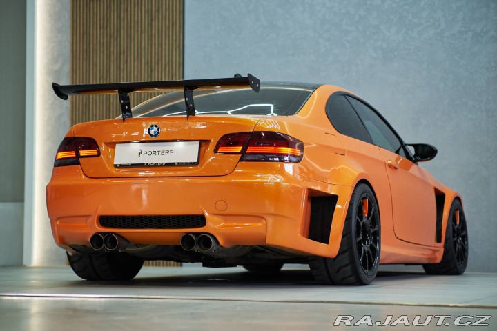 BMW M3 GTR V8 Track Tool E92 2008