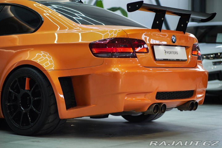 BMW M3 GTR V8 Track Tool E92 2008
