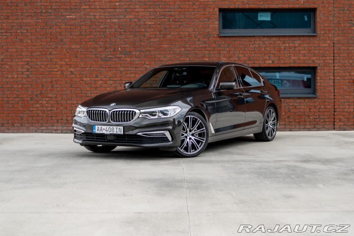 BMW 5 530d/ xDrive/ Luxury/ Ad 2019