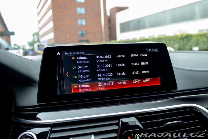 BMW 5 530d/ xDrive/ Luxury/ Ad 2019