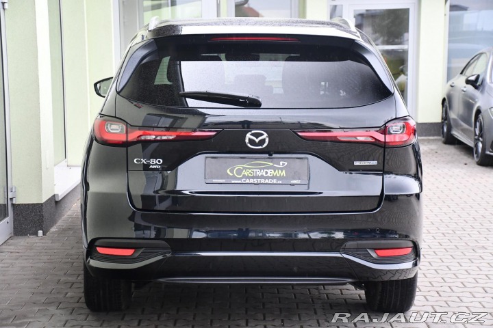 Mazda Ostatní modely CX-80 2.5L eSKYACTIV PHEV AWD H 2025