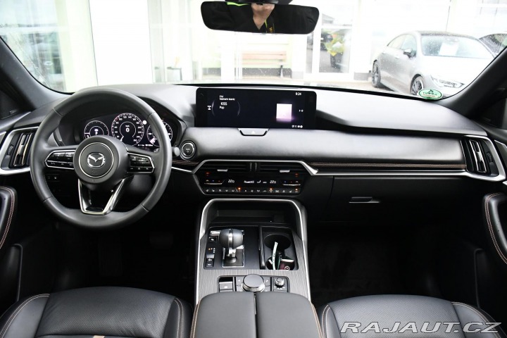 Mazda Ostatní modely CX-80 2.5L eSKYACTIV PHEV AWD H 2025