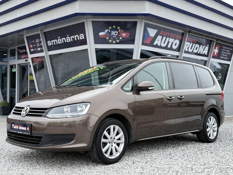 Volkswagen Sharan 2,0 TDI Panorama Automat