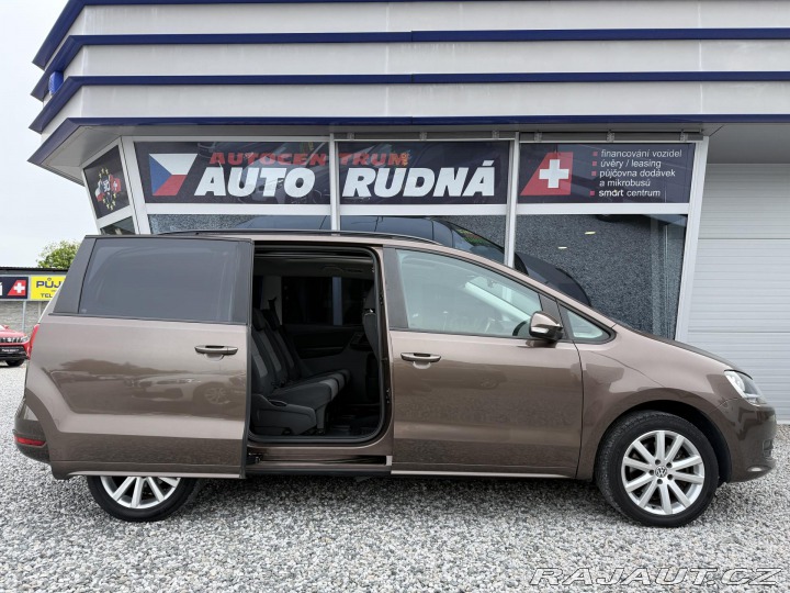 Volkswagen Sharan 2,0 TDI Panorama Automat 2010