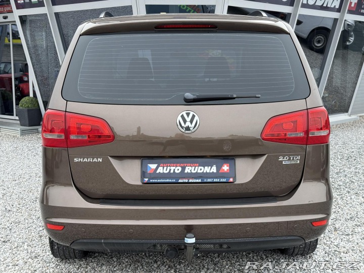 Volkswagen Sharan 2,0 TDI Panorama Automat 2010
