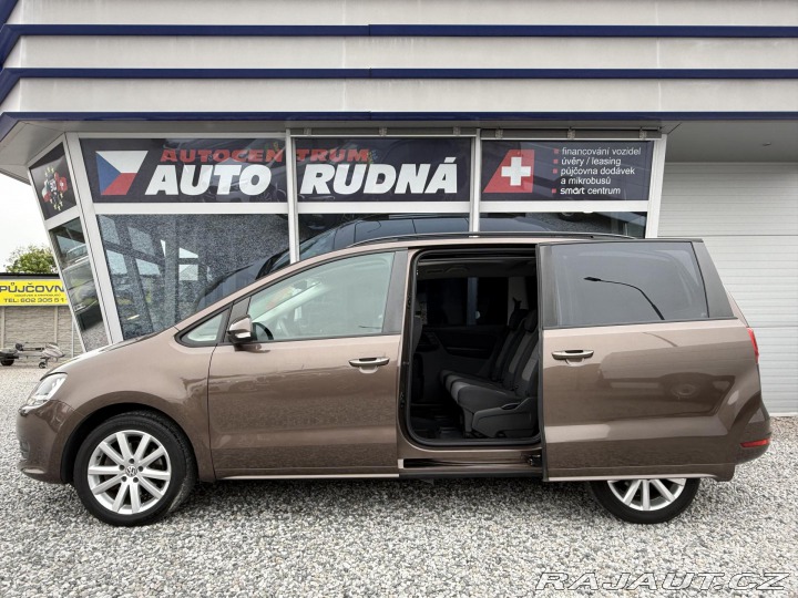 Volkswagen Sharan 2,0 TDI Panorama Automat 2010