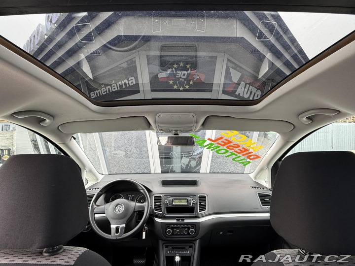 Volkswagen Sharan 2,0 TDI Panorama Automat 2010
