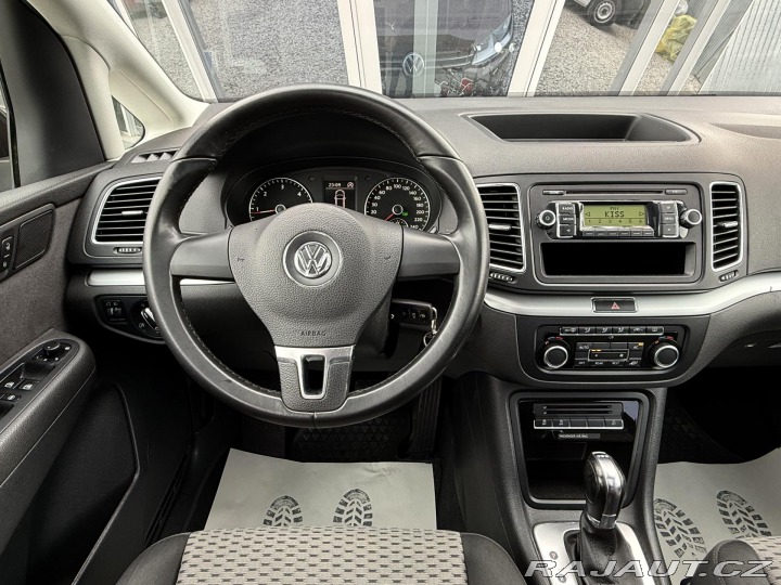 Volkswagen Sharan 2,0 TDI Panorama Automat 2010