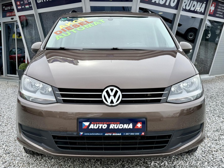 Volkswagen Sharan 2,0 TDI Panorama Automat 2010