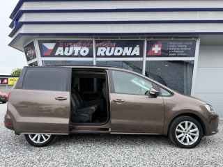 Volkswagen Sharan 2,0 TDI Panorama Automat 2010
