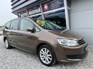 Volkswagen Sharan 2,0 TDI Panorama Automat 2010