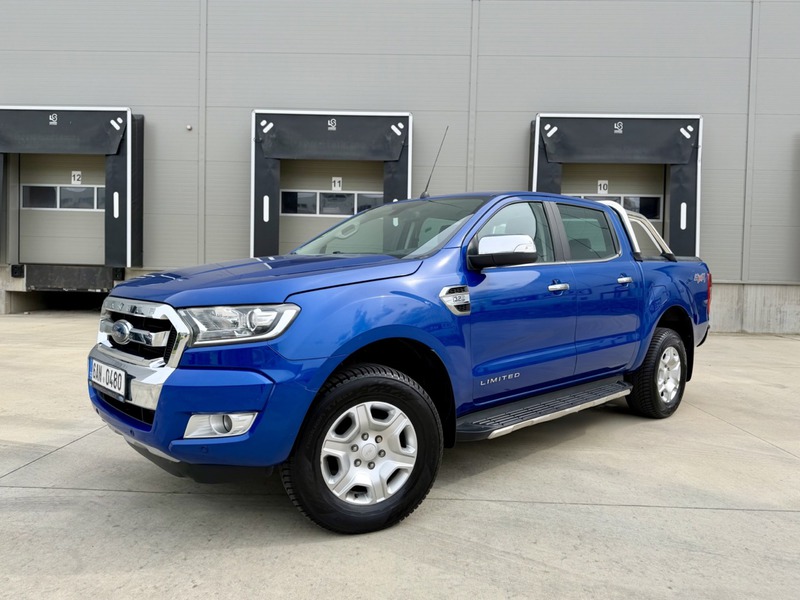 Ford Ranger 3.2TDCi Limited, DPH