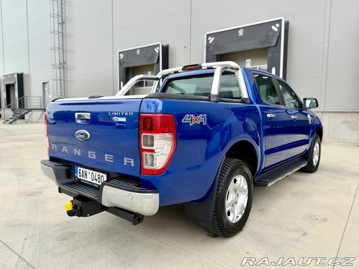 Ford Ranger 3.2TDCi Limited, DPH 2017