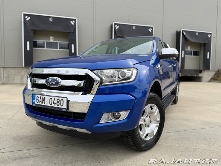 Ford Ranger 3.2TDCi Limited, DPH 2017
