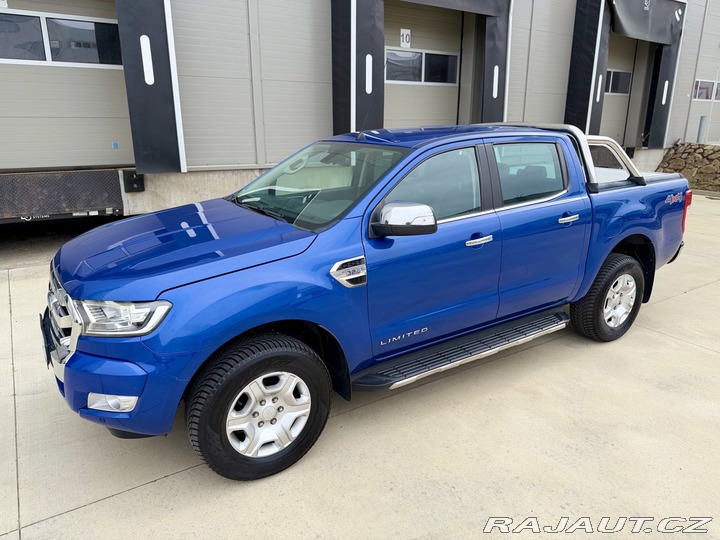 Ford Ranger 3.2TDCi Limited, DPH 2017