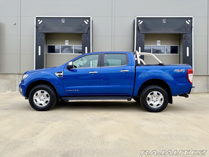 Ford Ranger 3.2TDCi Limited, DPH 2017
