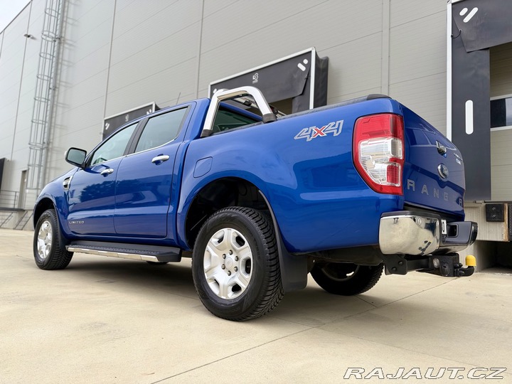 Ford Ranger 3.2TDCi Limited, DPH 2017