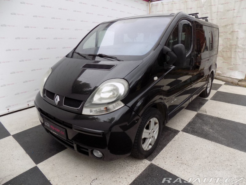 Renault Trafic 2.5DCi/Generation/7míst/K