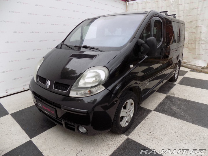 Renault Trafic 2.5DCi/Generation/7míst/K 2005