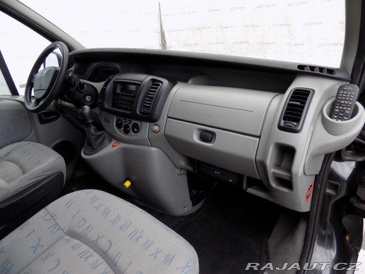 Renault Trafic 2.5DCi/Generation/7míst/K 2005