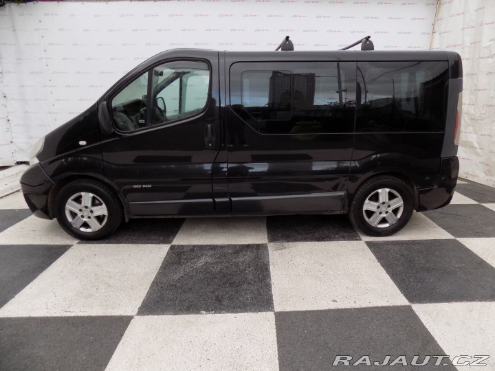 Renault Trafic 2.5DCi/Generation/7míst/K 2005
