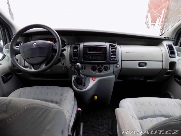 Renault Trafic 2.5DCi/Generation/7míst/K 2005
