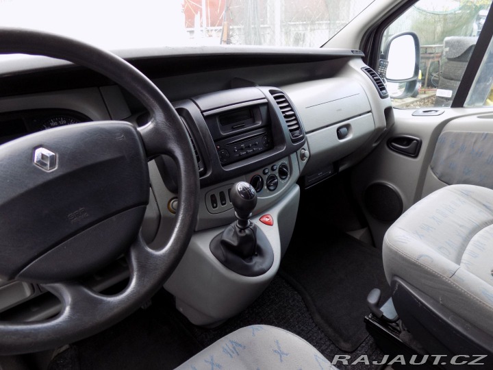Renault Trafic 2.5DCi/Generation/7míst/K 2005
