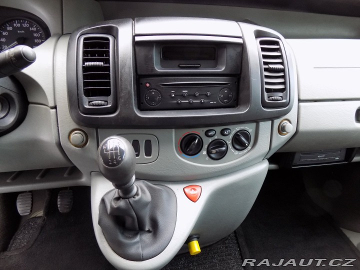 Renault Trafic 2.5DCi/Generation/7míst/K 2005