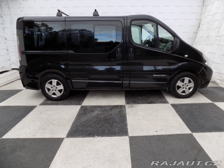 Renault Trafic 2.5DCi/Generation/7míst/K 2005