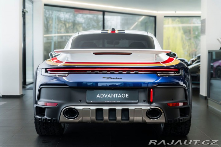 Porsche 911 (992) Dakar 2024