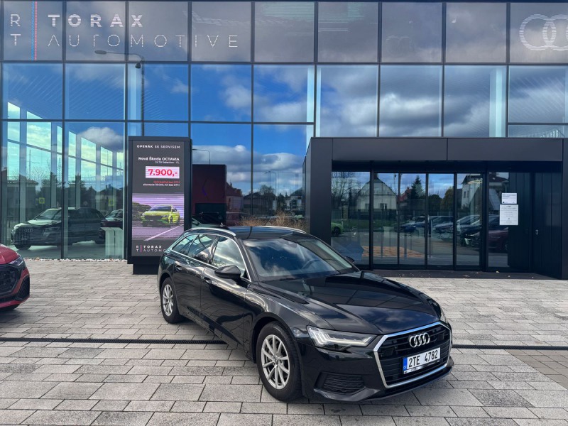 Audi A6 2,0TDI 150kW Tažné, Matri