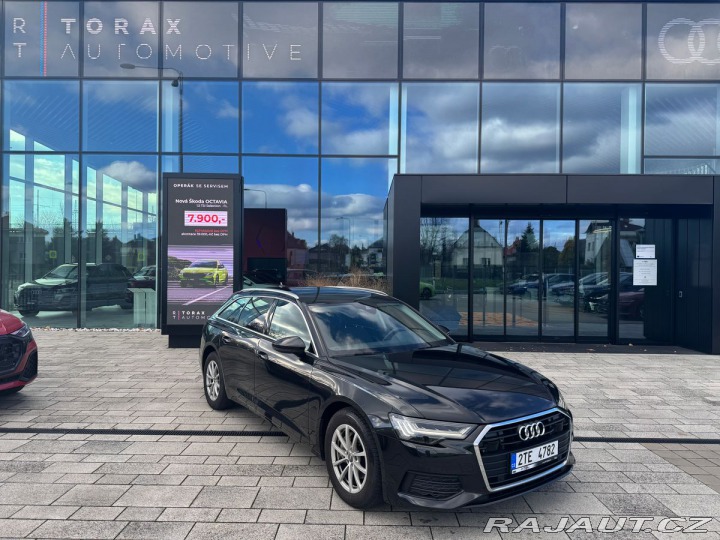 Audi A6 2,0TDI 150kW Tažné, Matri 2018