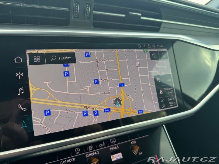 Audi A6 2,0TDI 150kW Tažné, Matri 2018