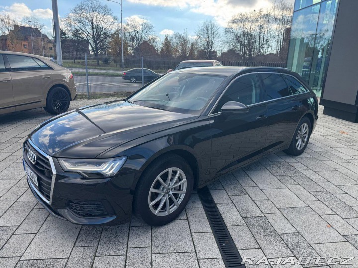 Audi A6 2,0TDI 150kW Tažné, Matri 2018