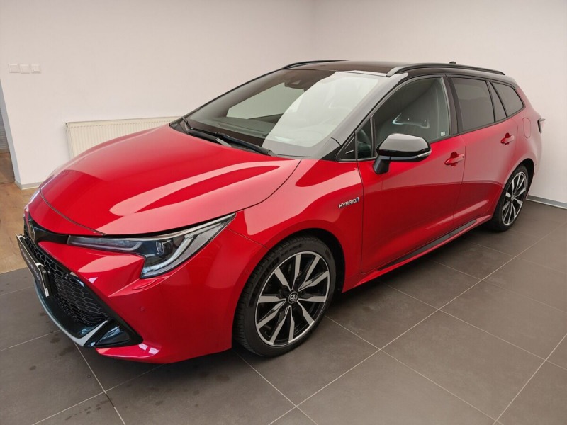 Toyota Corolla 2.0 Hybrid e-CVT GR Sport