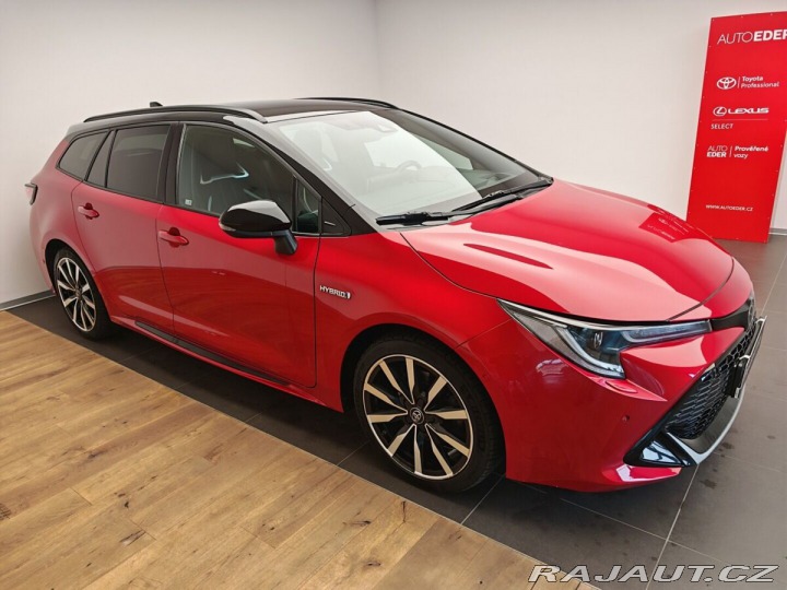 Toyota Corolla 2.0 Hybrid e-CVT GR Sport 2021