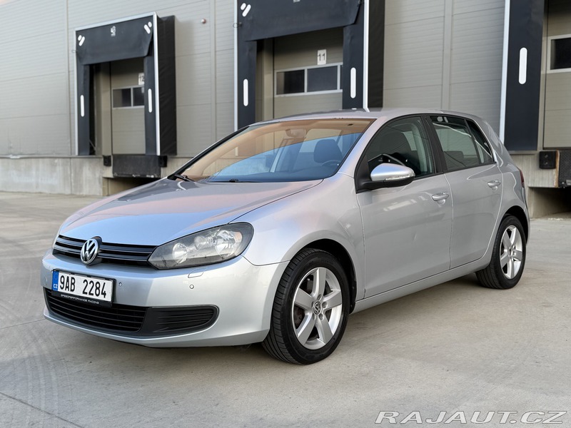 Volkswagen Golf VI 1.4TSI 90kw, 6st. man
