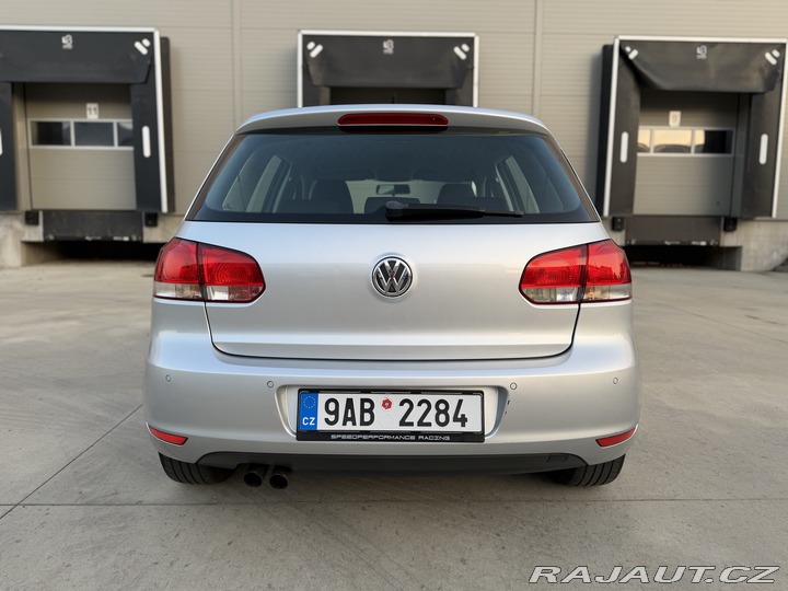 Volkswagen Golf VI 1.4TSI 90kw, 6st. man 2011