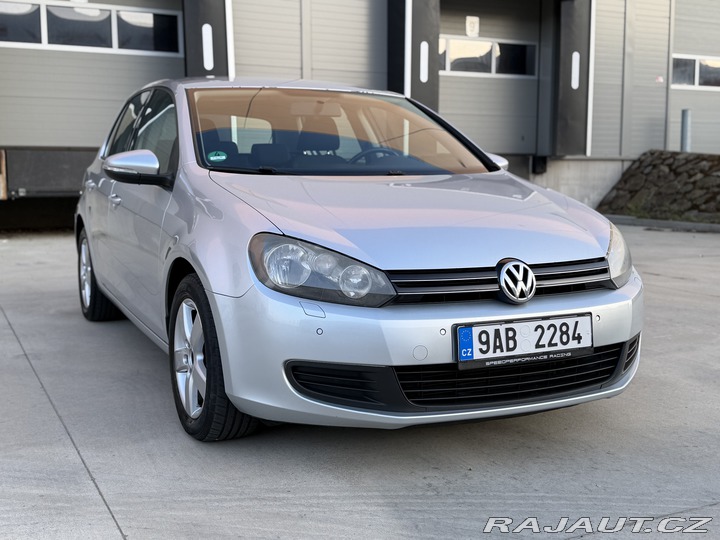 Volkswagen Golf VI 1.4TSI 90kw, 6st. man 2011