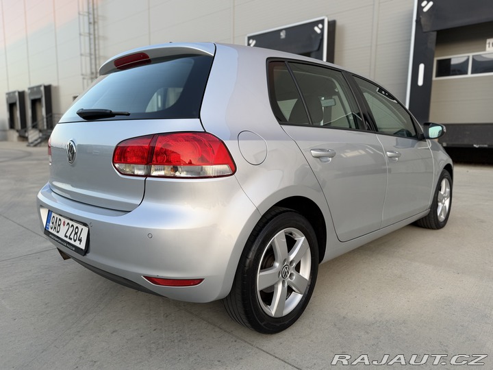 Volkswagen Golf VI 1.4TSI 90kw, 6st. man 2011