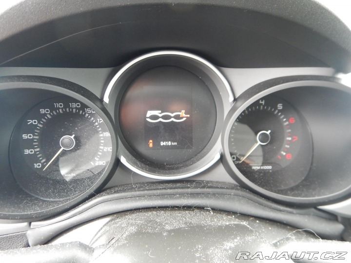 Fiat 500L 1.4i, KLIMA, 70 kW 2022