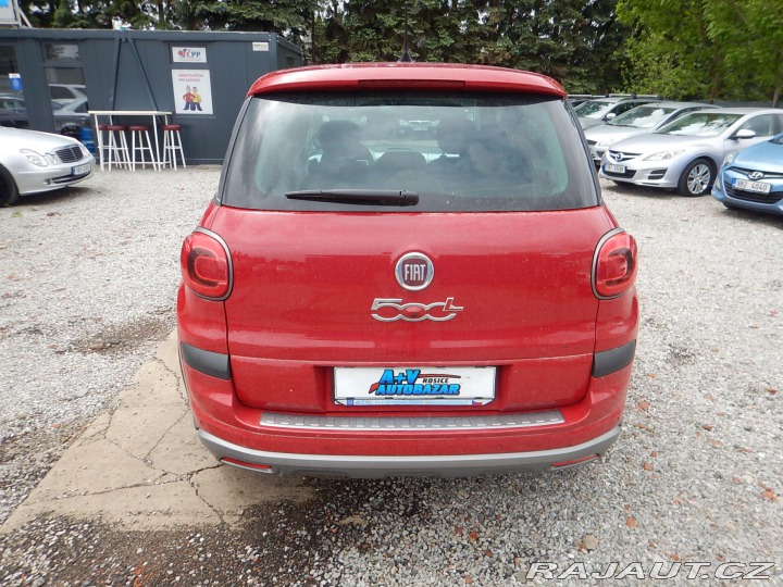 Fiat 500L 1.4i, KLIMA, 70 kW 2022