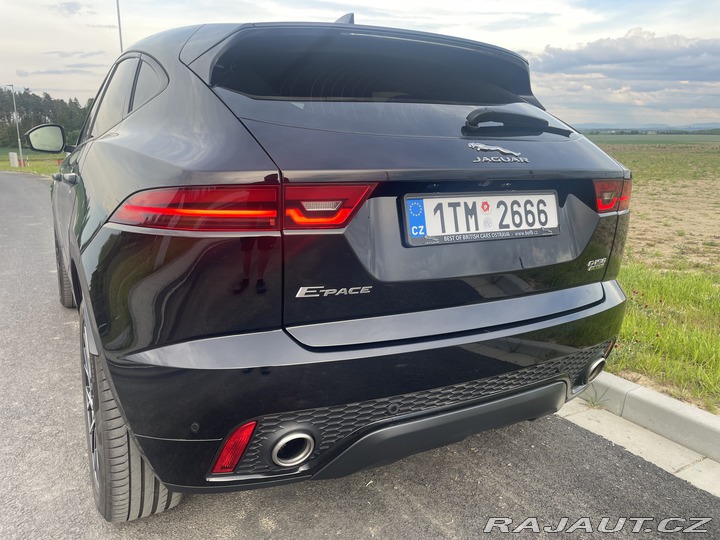 Jaguar E-Pace 2.0 R-Dynamic 2018