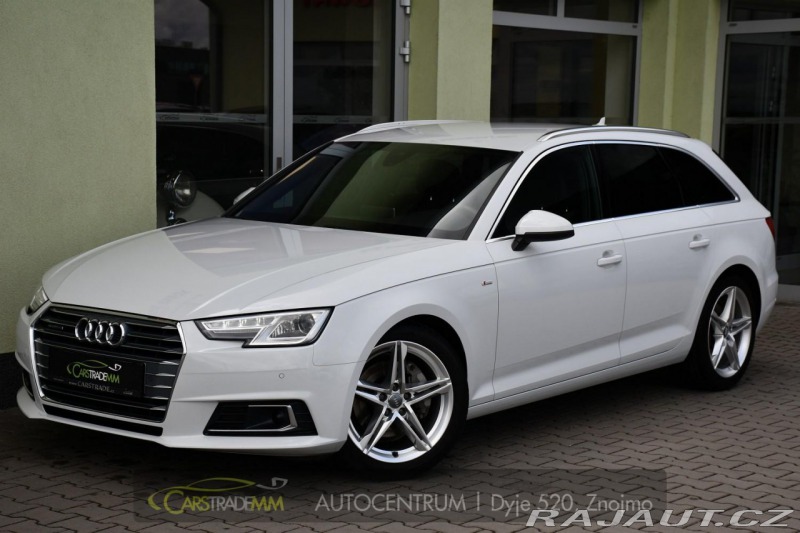 Audi A4 2.0TDi Q SLINE VIRTUAL ČR