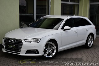 Audi A4 2.0TDi Q SLINE VIRTUAL ČR
