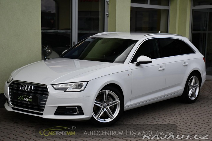 Audi A4 2.0TDi Q SLINE VIRTUAL ČR 2018