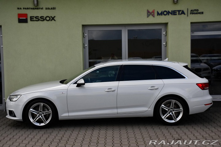 Audi A4 2.0TDi Q SLINE VIRTUAL ČR 2018