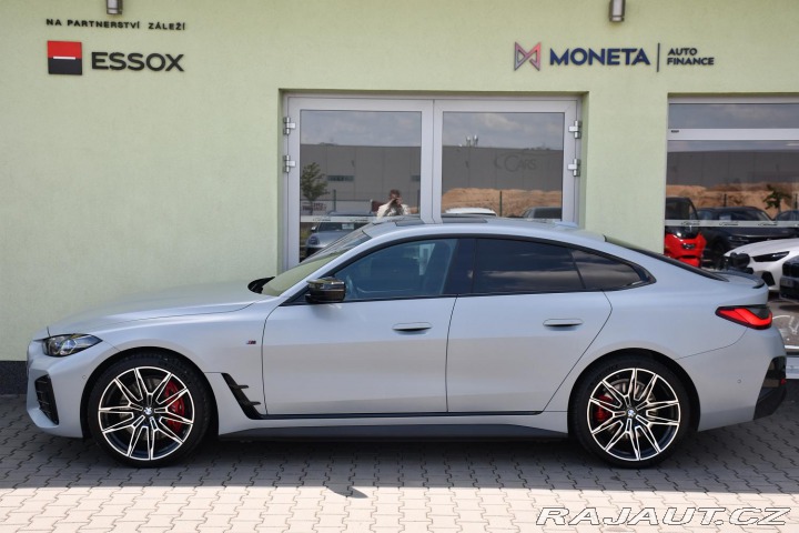 BMW i4 M50 xD 1M H/K ČR 4L-ZÁRUK 2024